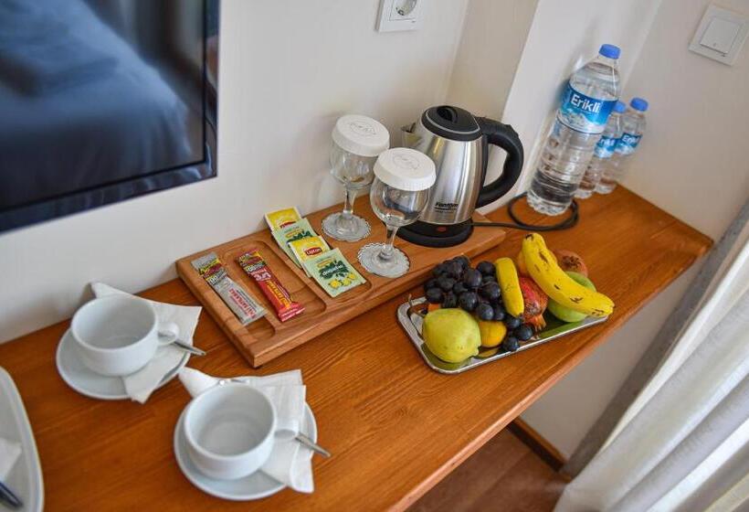 디럭스 룸 바다 전망, North Wind Hotels Karaburun