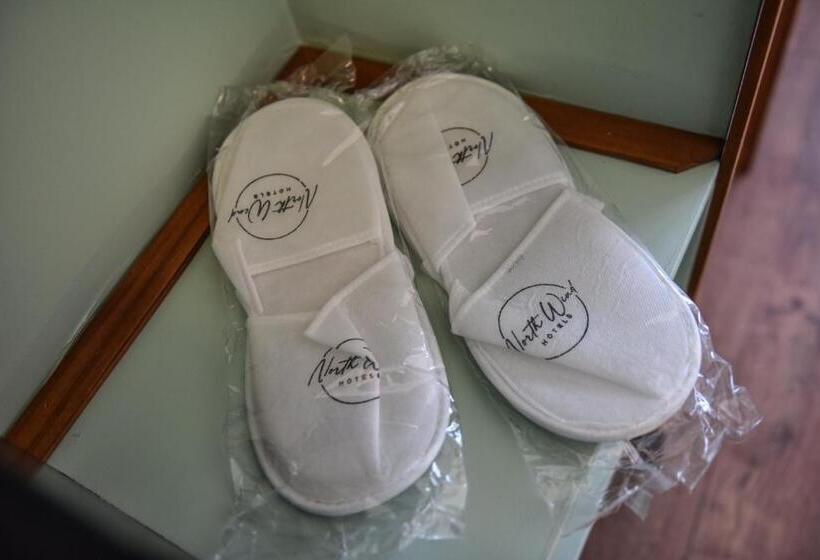 바다 전망 디럭스 3인룸, North Wind Hotels Karaburun