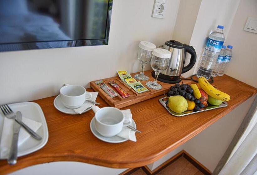 바다 전망 디럭스 3인룸, North Wind Hotels Karaburun