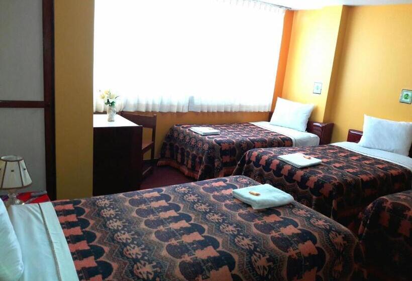 اتاق استاندارد چهار تخته, Ayma Hostel Puno
