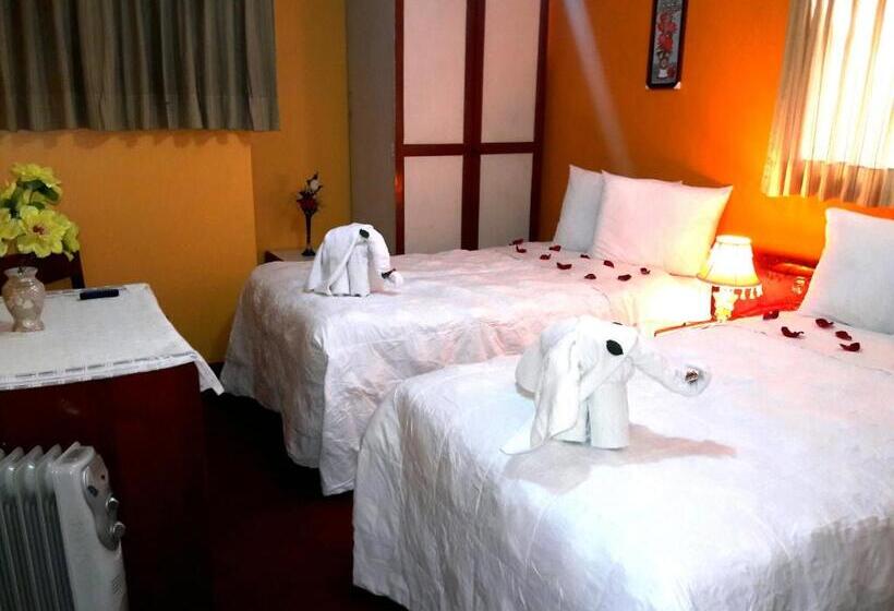 اتاق استاندارد چهار تخته, Ayma Hostel Puno