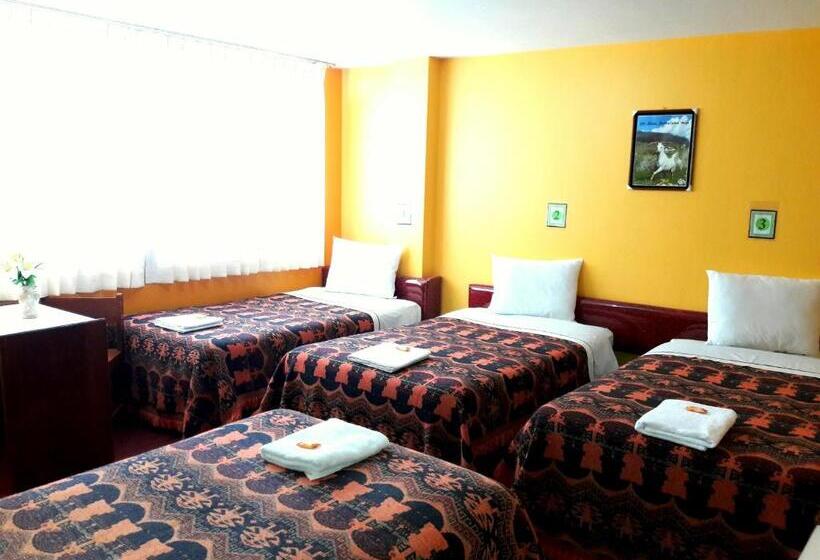 تختخواب در اتاق مشترک, Ayma Hostel Puno
