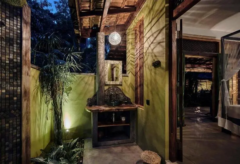 テラス付き1ベッドルームアパートメント, Casa Vana Hiriketiya