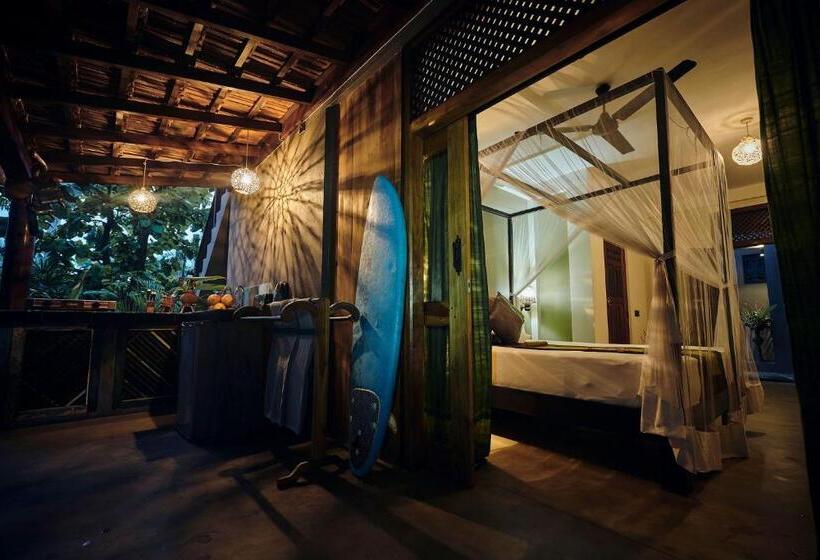 דירת חדר עם טרסה, Casa Vana Hiriketiya