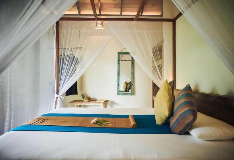 חדר סטנדרט עם מרפסת, Casa Vana Hiriketiya