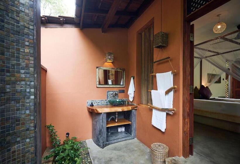 חדר סטנדרט פנימי, Casa Vana Hiriketiya