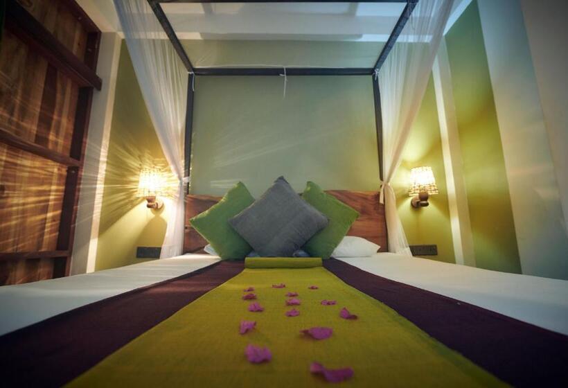 חדר סטנדרט עם טרסה, Casa Vana Hiriketiya