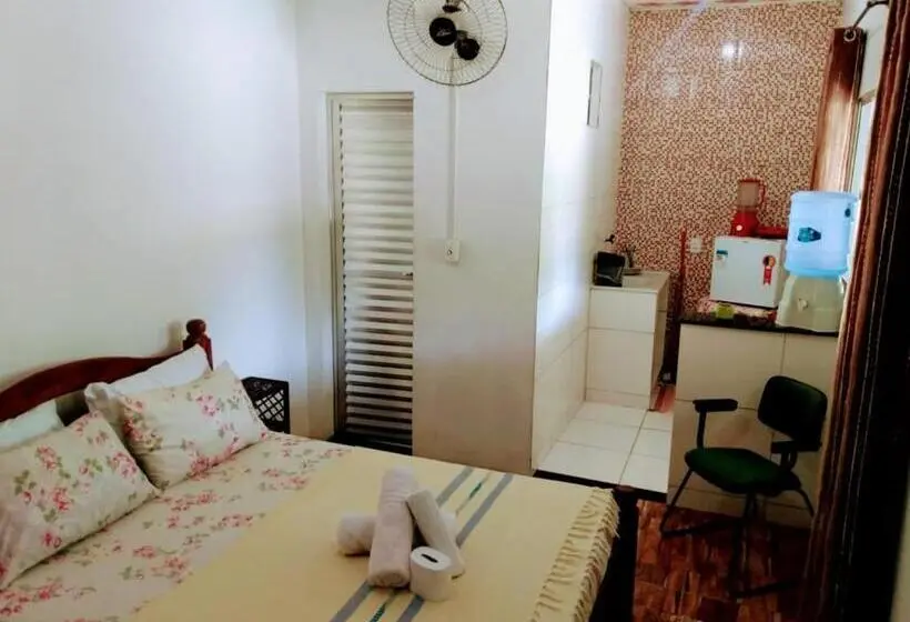 スタンダード4人部屋, Pousada Sol De Imbassai