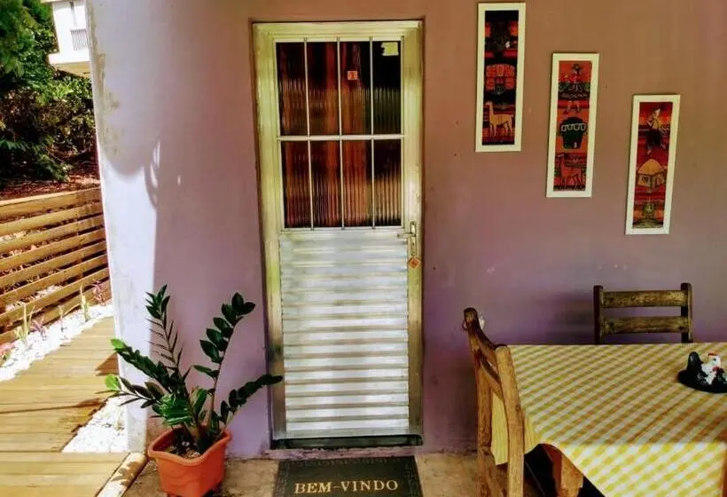 スタンダード4人部屋, Pousada Sol De Imbassai