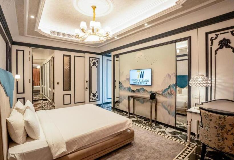 套房, Seven Eleven Hotels And Club