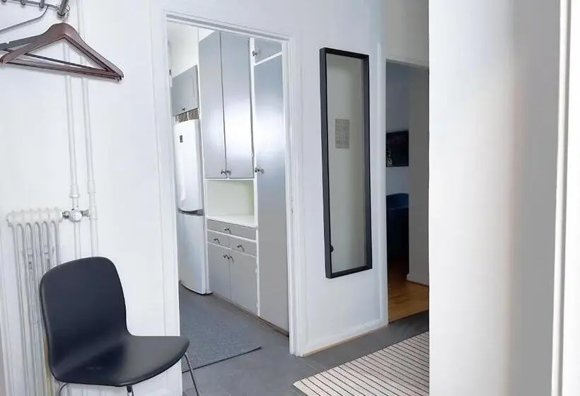 Deluxe-huoneisto 1 Makuuhuone, Strandgården Karlstad