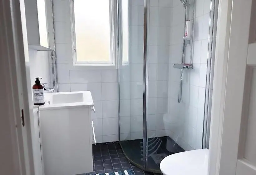 Deluxe-huoneisto 1 Makuuhuone, Strandgården Karlstad