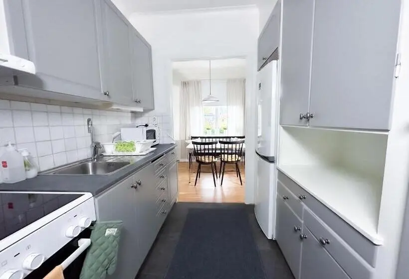Deluxe-huoneisto 1 Makuuhuone, Strandgården Karlstad