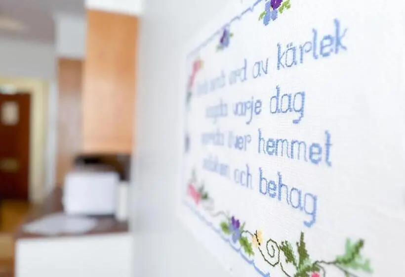 Huoneisto 1 Makuuhuone, Strandgården Karlstad