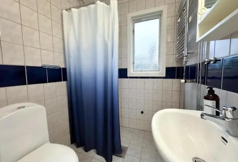 Superior-huoneisto 1 Makuuhuone, Strandgården Karlstad