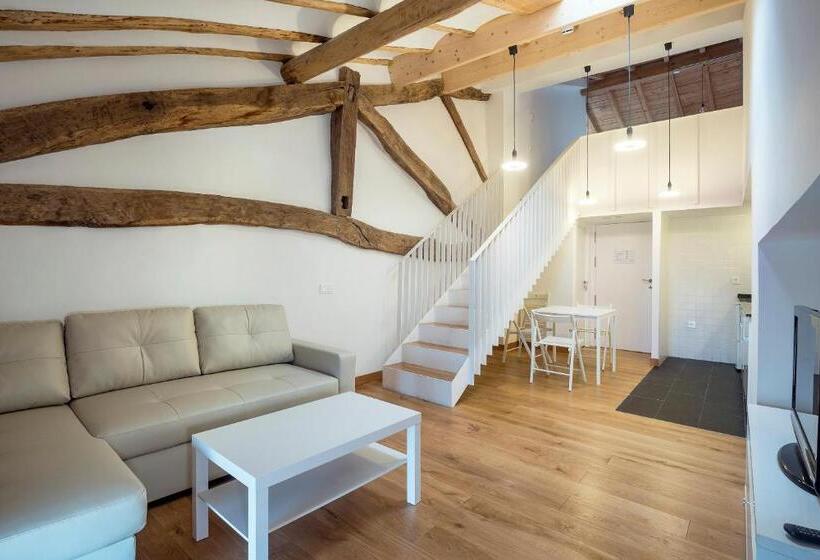 1ベッドルームドゥプレックスアパートメント, Palacio De Sansol