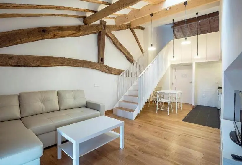 １ベッドルームドゥプレックスアパートメント, Palacio De Sansol