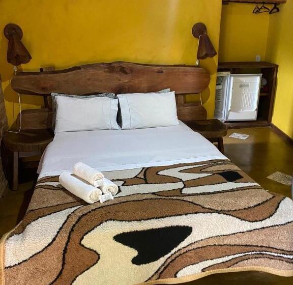 Suíte, Pousada Chalés Vale Do Sol