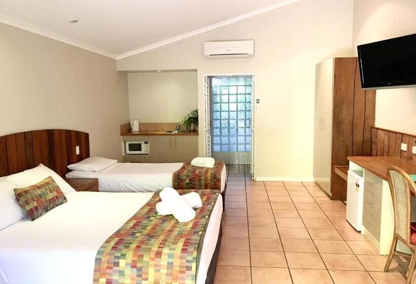 デラックスルーム, Eco Village Mission Beach