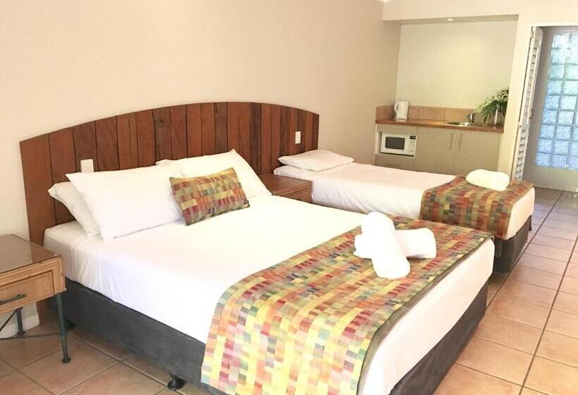 デラックスルーム, Eco Village Mission Beach