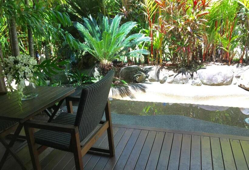 キングサイズベッドのデラックスルーム, Eco Village Mission Beach