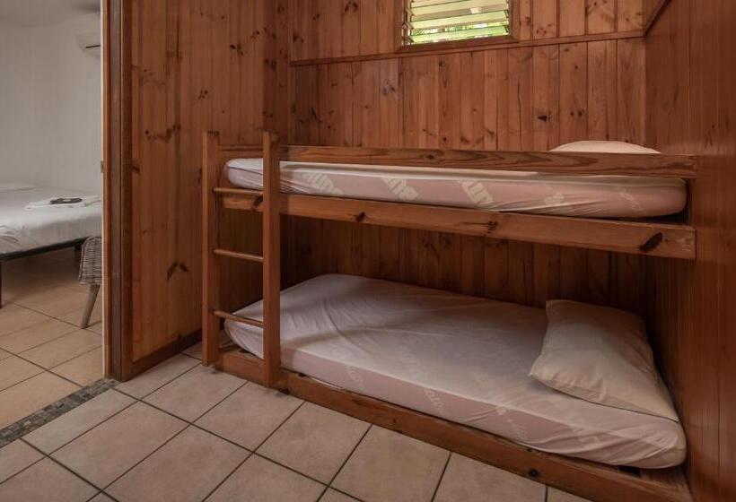 バンガローの２ベッドスタンダードルーム, Eco Village Mission Beach