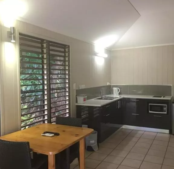 バンガローの２ベッドスタンダードルーム, Eco Village Mission Beach