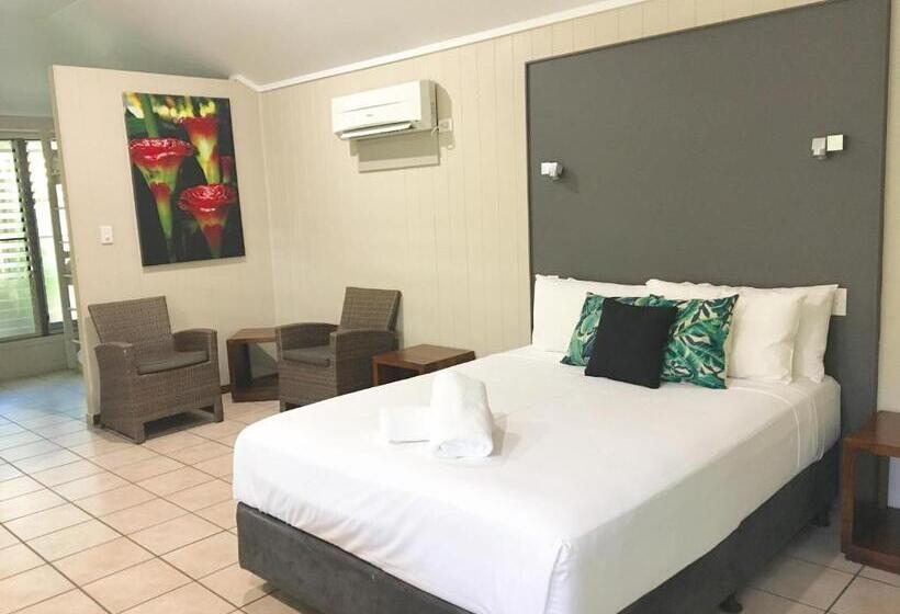 バンガローの２ベッドスタンダードルーム, Eco Village Mission Beach