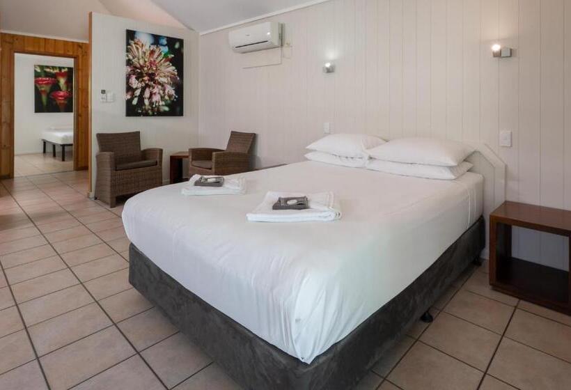 バンガローの２ベッドスタンダードルーム, Eco Village Mission Beach