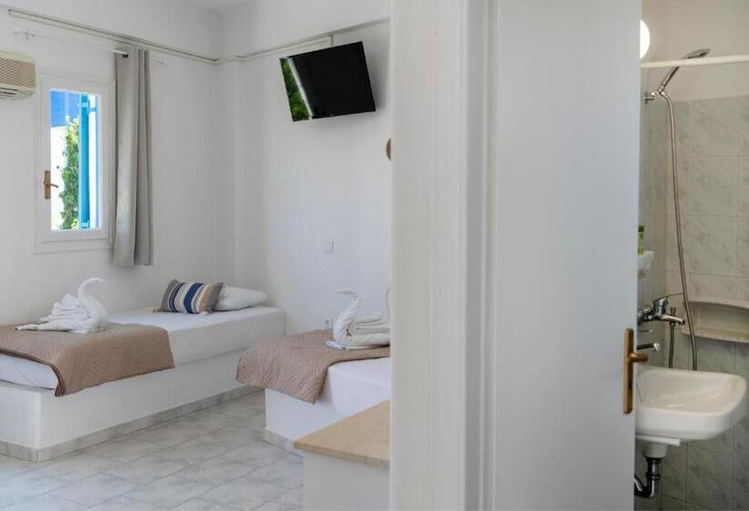 غرفة قياسية رباعية, Ayeri