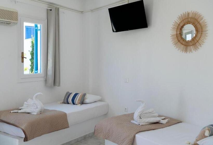 غرفة قياسية رباعية, Ayeri