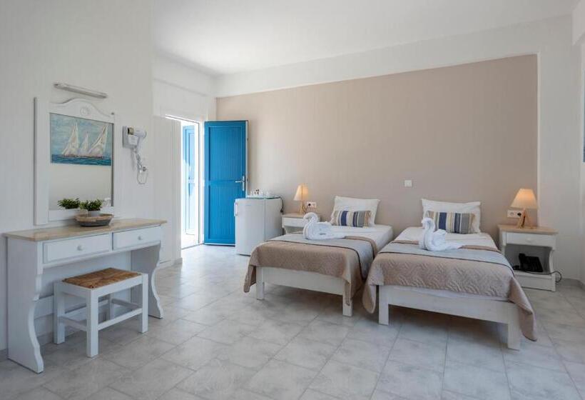 غرفة قياسية رباعية, Ayeri