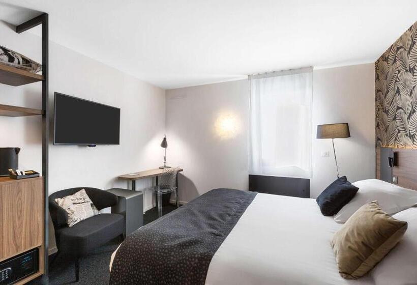 اتاق استاندارد, Best Western Plus Europe Hôtel Brest