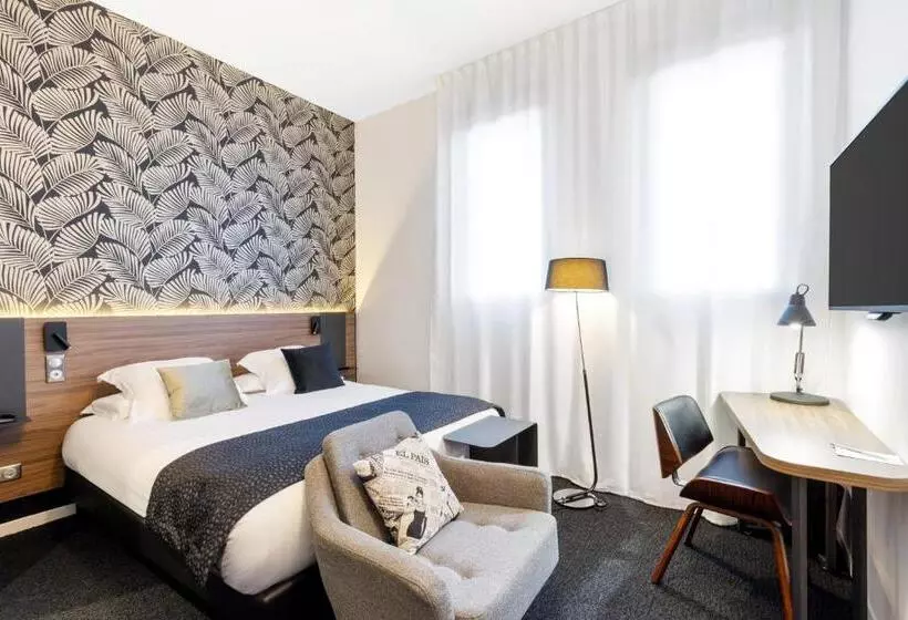 اتاق بزرگ با دسترسی به اسپا, Best Western Plus Europe Hôtel Brest