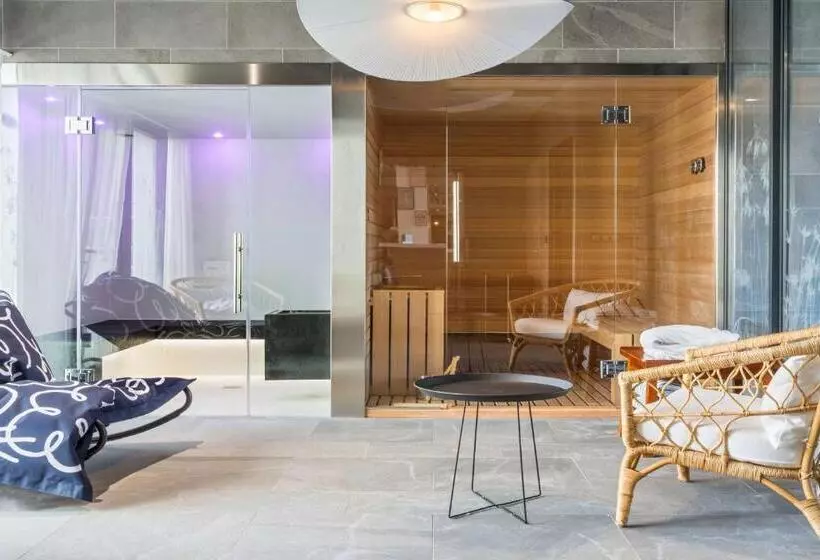 اتاق بزرگ با دسترسی به اسپا, Best Western Plus Europe Hôtel Brest