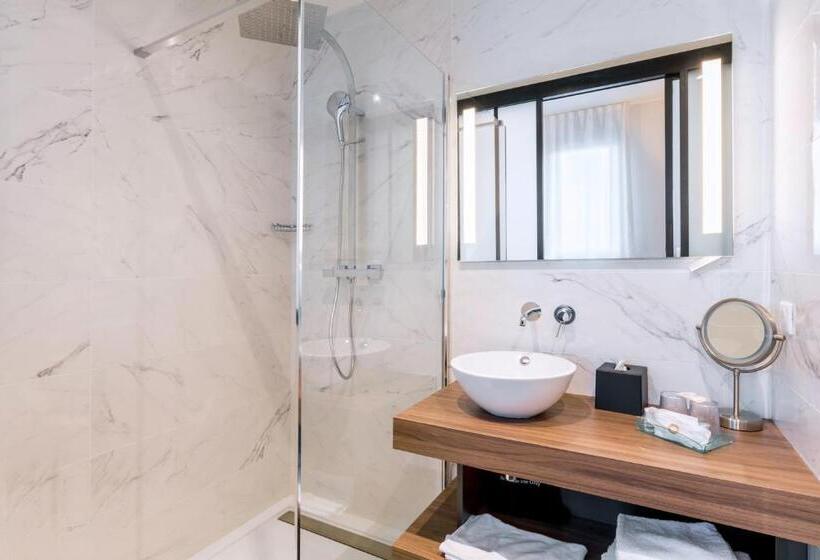 اتاق بزرگ با دسترسی به اسپا, Best Western Plus Europe Hôtel Brest