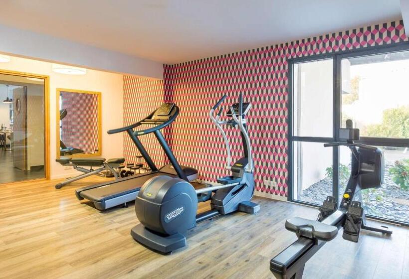 اتاق استاندارد با دسترسی به اسپا, Best Western Plus Europe Hôtel Brest