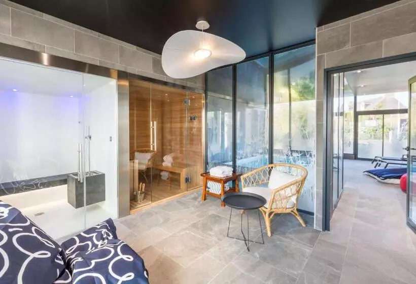 اتاق استاندارد با دسترسی به اسپا, Best Western Plus Europe Hôtel Brest