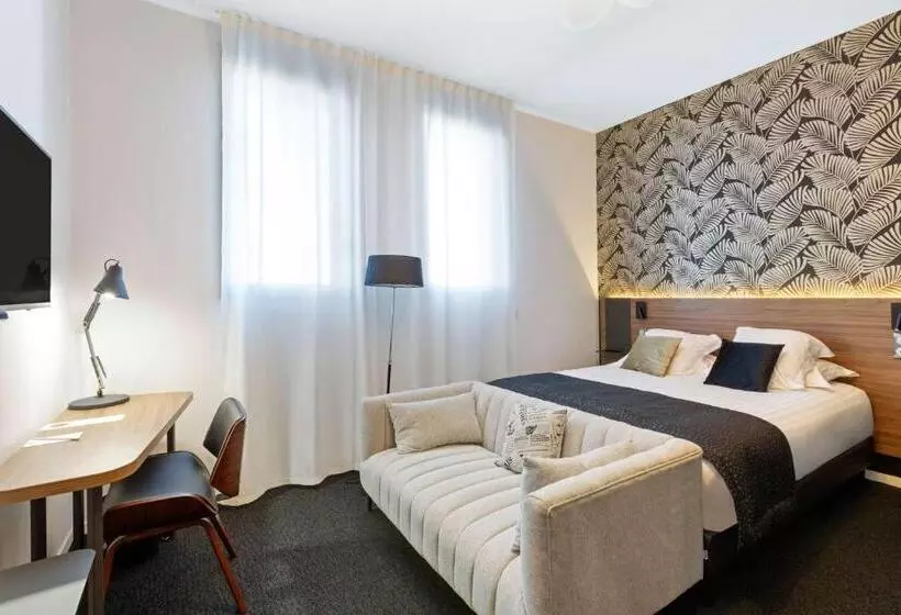 اتاق استاندارد با دسترسی به اسپا, Best Western Plus Europe Hôtel Brest