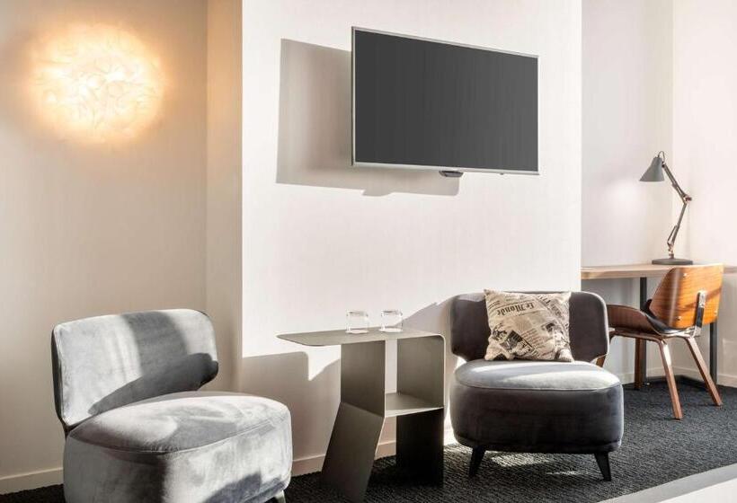 سوئیت با تخت بزرگ, Best Western Plus Europe Hôtel Brest