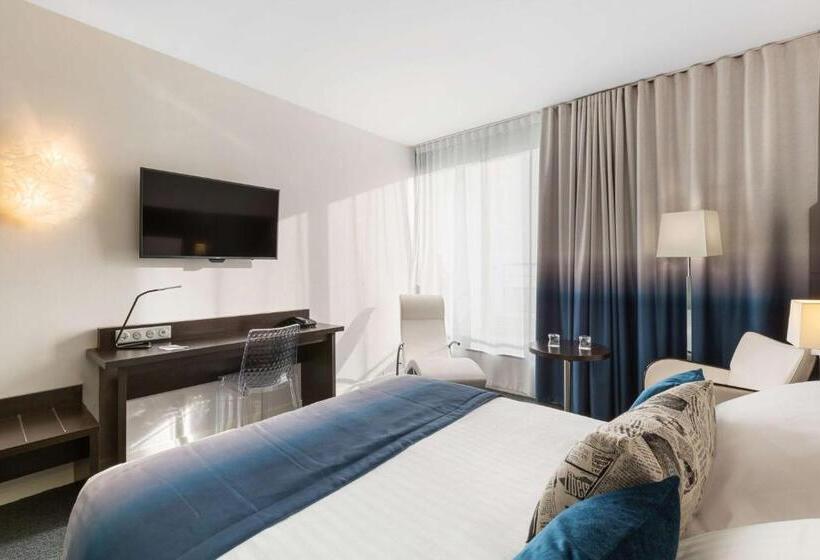 Номер Стандарт, Best Western Plus Europe Hôtel Brest