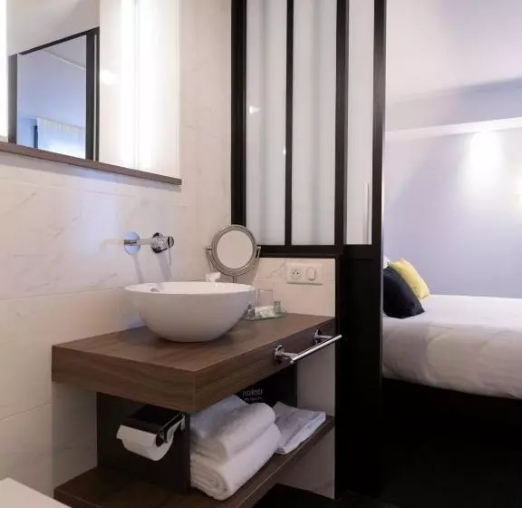 اتاق بزرگ با دسترسی به اسپا, Best Western Plus Europe Hôtel Brest