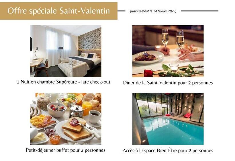 اتاق استاندارد, Best Western Plus Europe Hôtel Brest