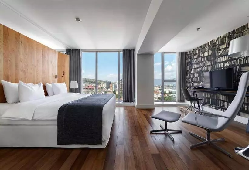 اتاق اجرایی با تخت بزرگ, Holiday Inn   Tbilisi, An Ihg