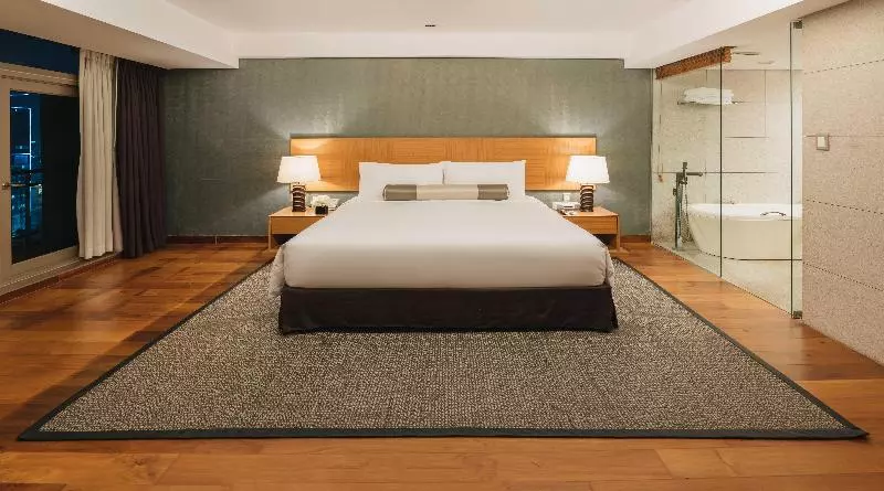 Huoneisto 1 Makuuhuone, Jw Marriott Hotel & Suites Saigon