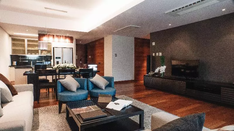 Huoneisto 3 Makuuhuonetta, Jw Marriott Hotel & Suites Saigon