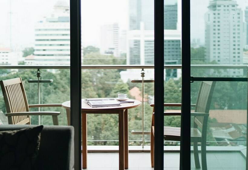 침실 2개 아파트, Jw Marriott Hotel & Suites Saigon