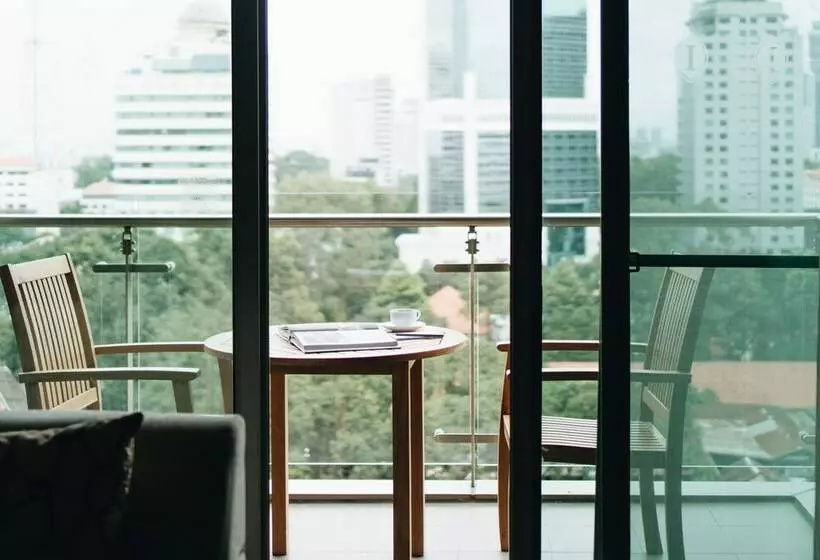 Huoneisto 2 Makuuhuonetta, Jw Marriott Hotel & Suites Saigon