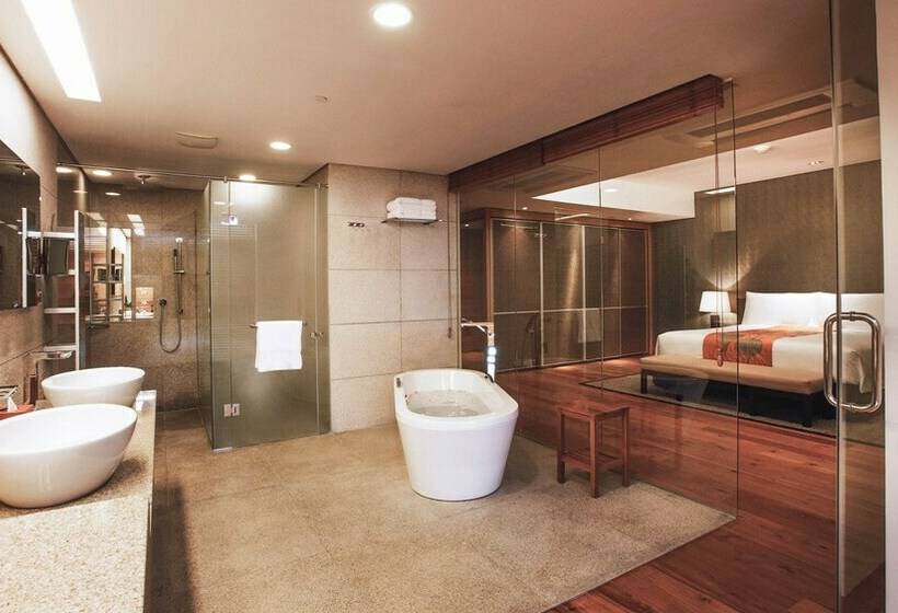 침실 2개 아파트, Jw Marriott Hotel & Suites Saigon