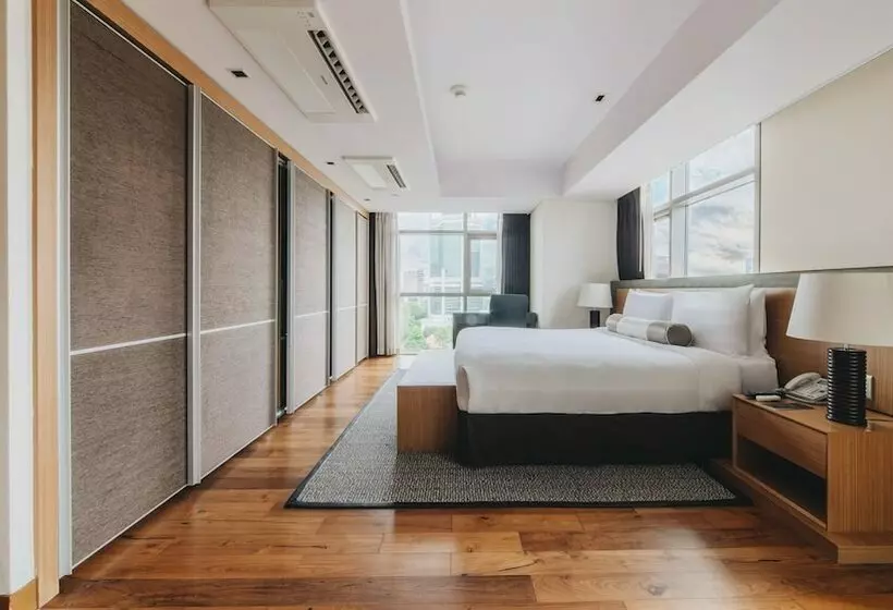 Huoneisto 3 Makuuhuonetta, Jw Marriott Hotel & Suites Saigon